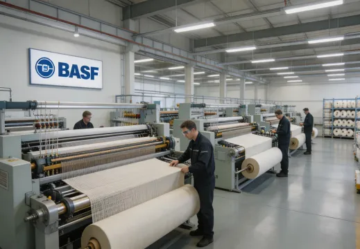 BASF weaving floor