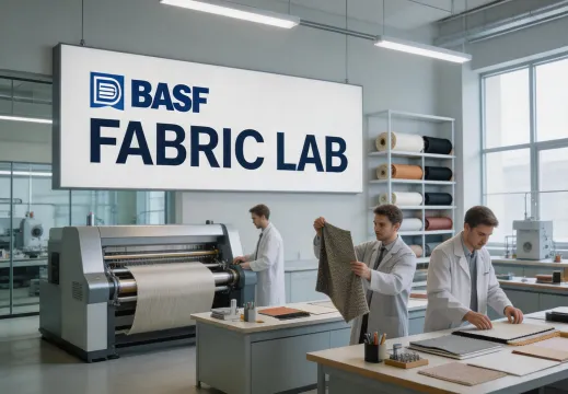 BASF fabric lab