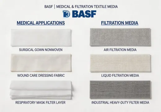 Medical and filtration media